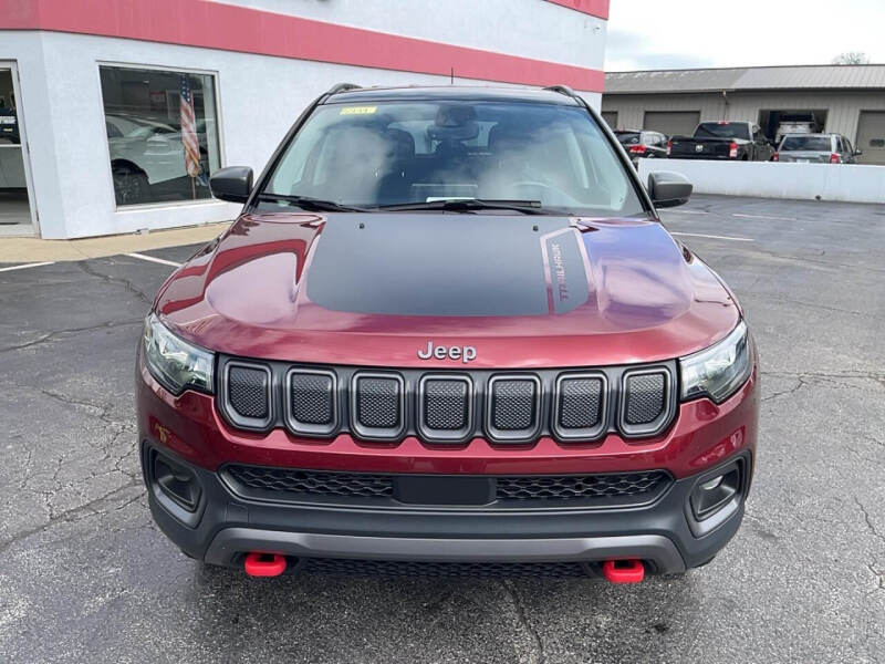 2022 Jeep Compass Trailhawk