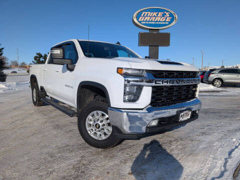 2021 Chevrolet Silverado 2500HD LT