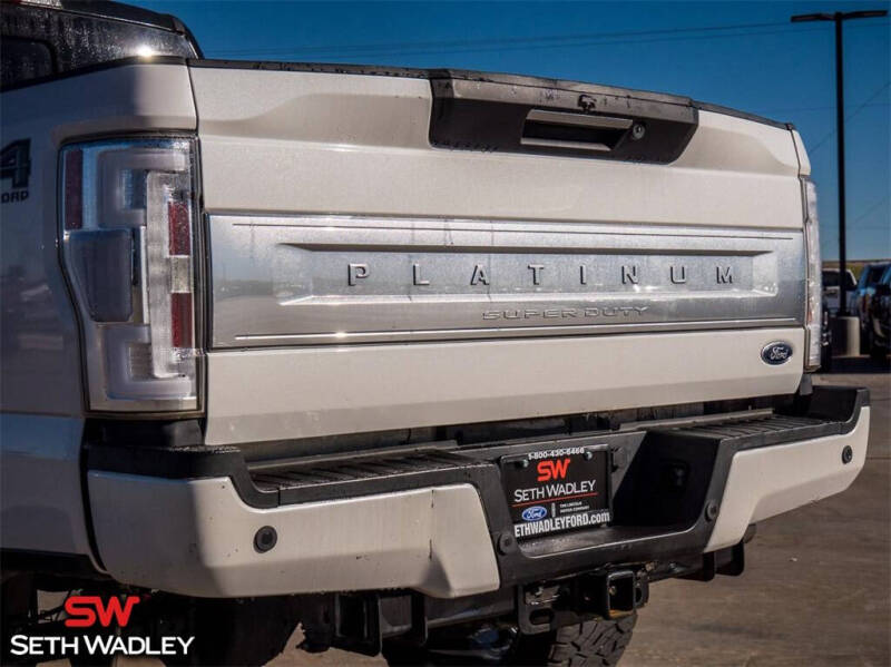 2019 Ford F-250 Super Duty Platinum photo 13