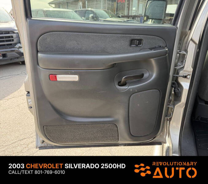 2003 Chevrolet Silverado 2500HD