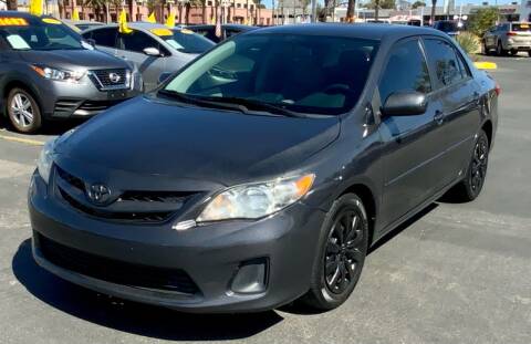 2012 Toyota Corolla for sale at Charlie Cheap Car in Las Vegas NV