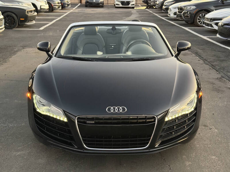 2011 Audi R8 4.2 quattro Spyder