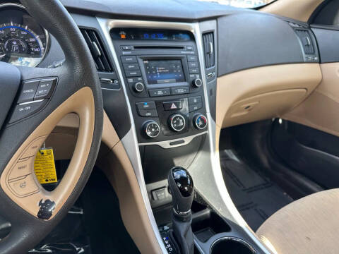 2014 Hyundai Sonata GLS