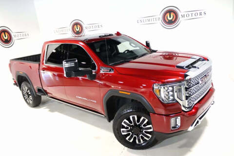 2022 GMC Sierra 3500HD