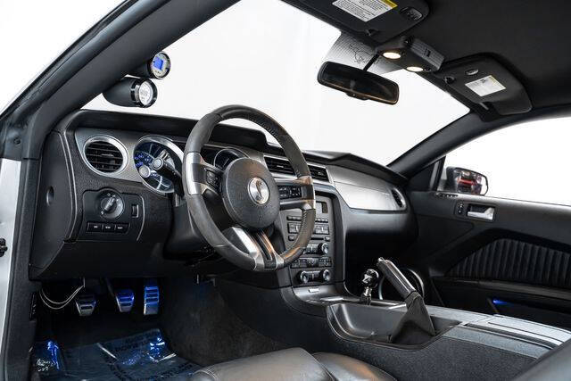 2012 Ford Shelby GT500