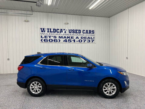 2019 Chevrolet Equinox for sale at Wildcat Used Cars in Somerset KY