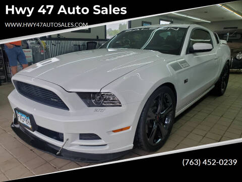 2014 Ford Mustang for sale at Hwy 47 Auto Sales in Saint Francis MN