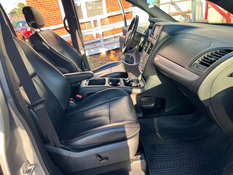 2018 Dodge Grand Caravan GT