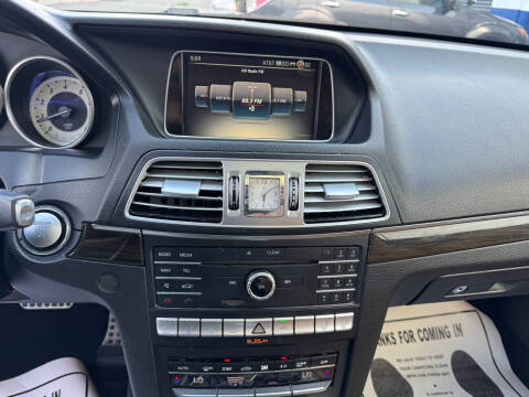2017 Mercedes-Benz E-Class E 400 4MATIC