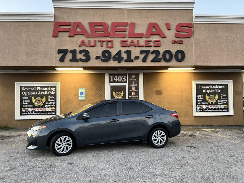 2019 Toyota Corolla LE