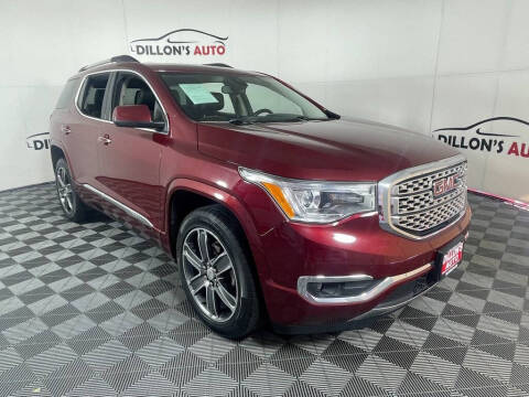 2017 GMC Acadia Denali