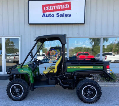 2011 John Deere Gator 825i for sale at Certified Auto Sales in Des Moines IA