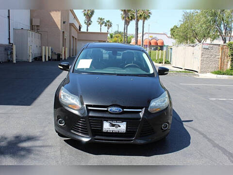 2012 Ford Focus Titanium