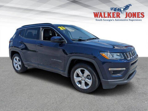 2021 Jeep Compass for sale at Walker Jones Automotive Superstore in Waycross GA
