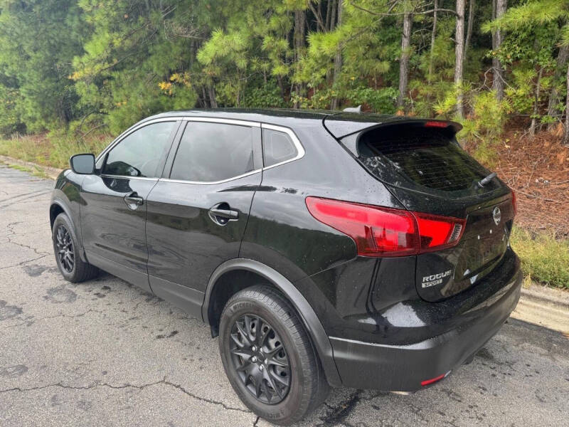 2017 Nissan Rogue Sport S