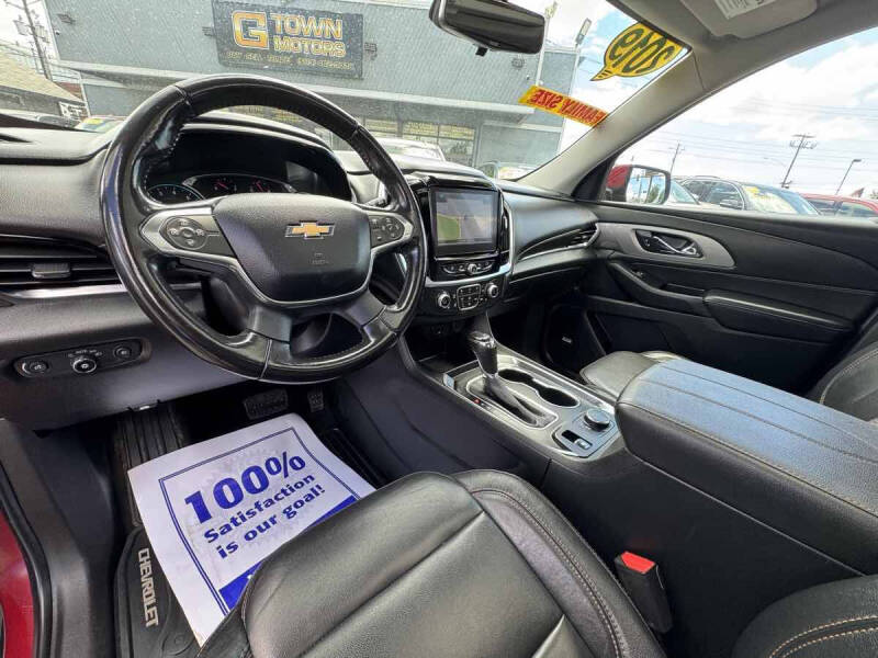 2019 Chevrolet Traverse RS