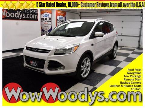 2015 Ford Escape for sale at WOODY'S AUTOMOTIVE GROUP in Chillicothe MO