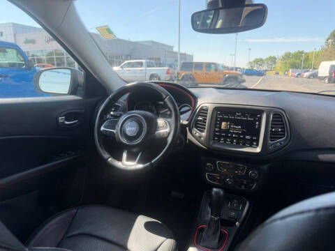 2021 Jeep Compass Trailhawk