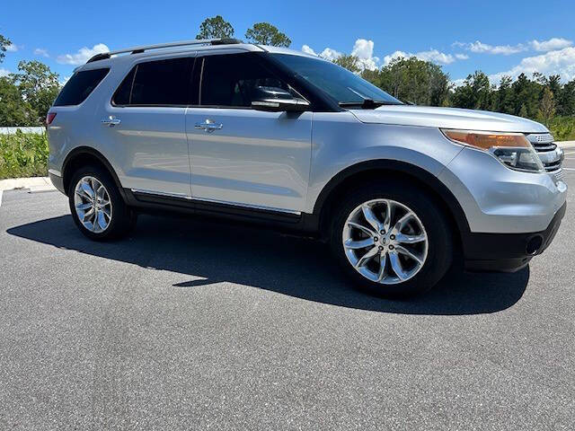 2015 Ford Explorer for sale at Mercy Auto Sales in Orange Park, FL