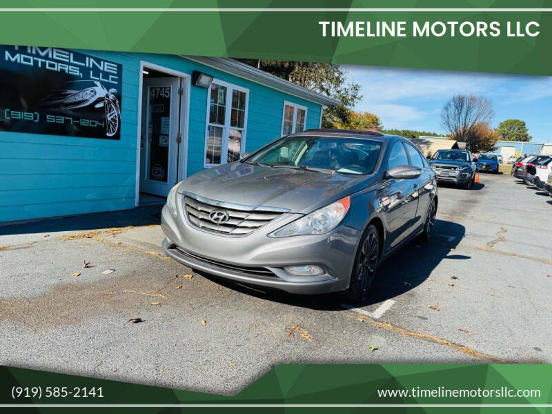 2011 Hyundai Sonata for sale at Timeline Motors LLC in Clayton NC