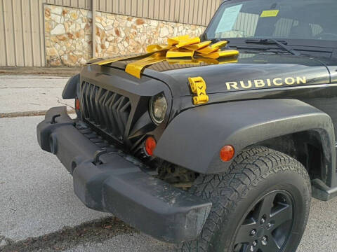 2012 Jeep Wrangler Unlimited