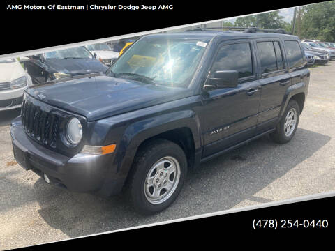 2014 Jeep Patriot for sale at AMG Motors of Eastman | Chrysler Dodge Jeep AMG in Eastman GA