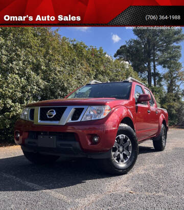2021 Nissan Frontier PRO-4X