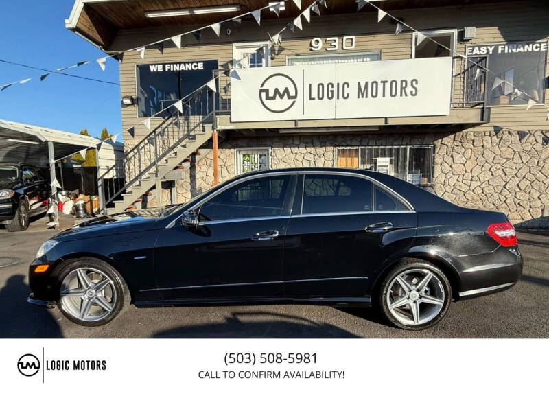 2012 Mercedes-Benz E-Class