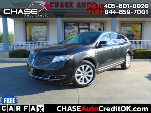 2015 Lincoln MKT for sale at Chase Auto Credit in Oklahoma City OK