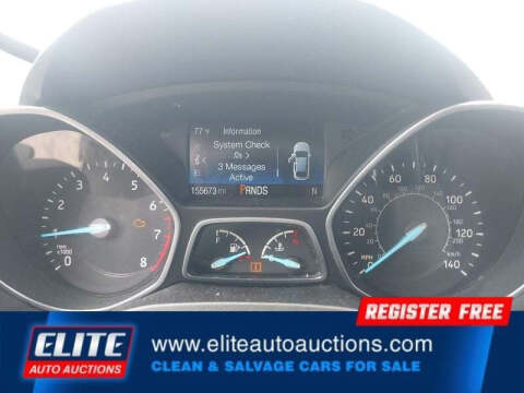 2017 Ford Escape SE