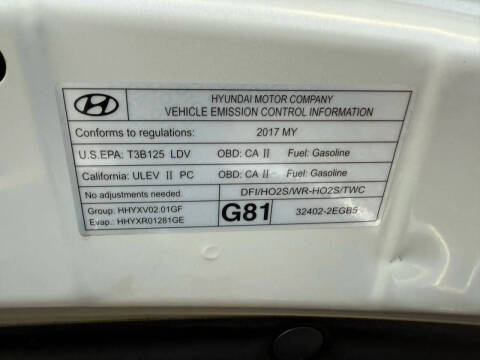 2017 Hyundai Elantra GT