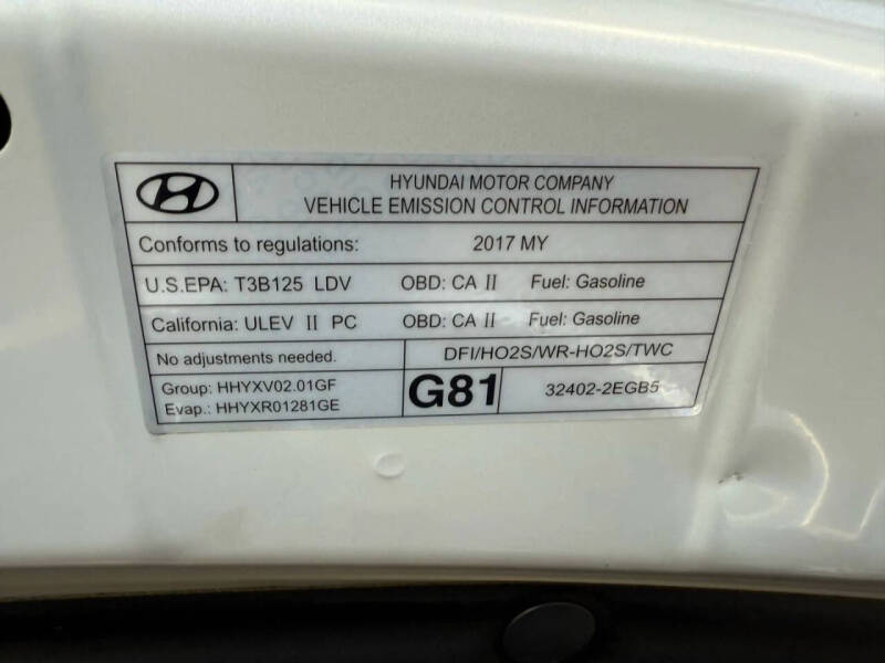 2017 Hyundai Elantra GT