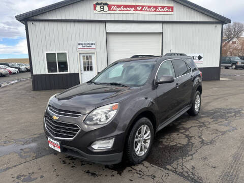 2016 Chevrolet Equinox for sale at Highway 9 Auto Sales - Visit us at usnine.com in Ponca NE