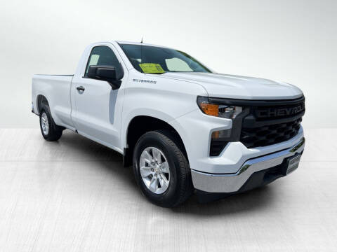 2022 Chevrolet Silverado 1500 for sale at Fitzgerald Cadillac & Chevrolet in Frederick MD