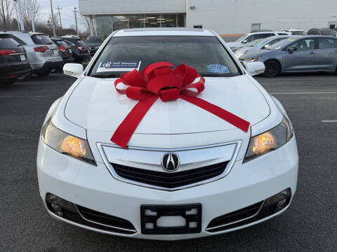 2012 Acura TL w/Tech