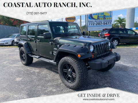 2011 Jeep Wrangler Unlimited for sale at Coastal Auto Ranch, Inc in Port Saint Lucie FL