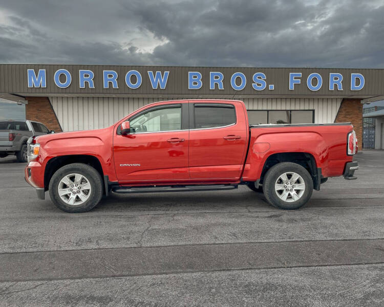 2015 GMC Canyon