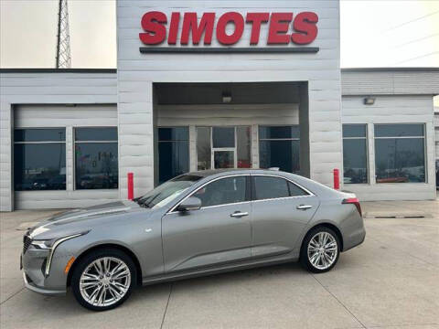 2023 Cadillac CT4 for sale at SIMOTES MOTORS in Minooka IL