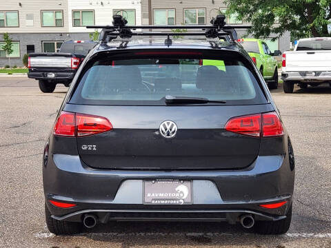 2016 Volkswagen Golf GTI SE
