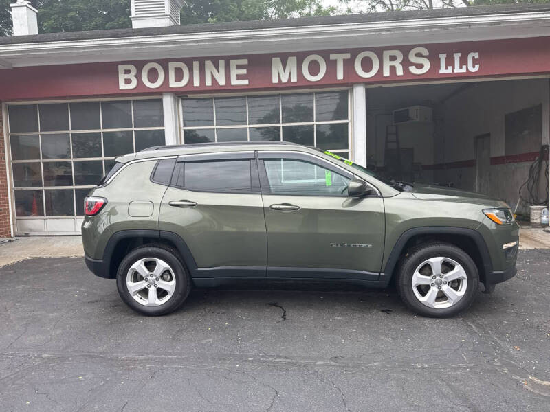 2020 Jeep Compass Latitude
