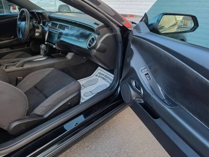 2015 Chevrolet Camaro LS