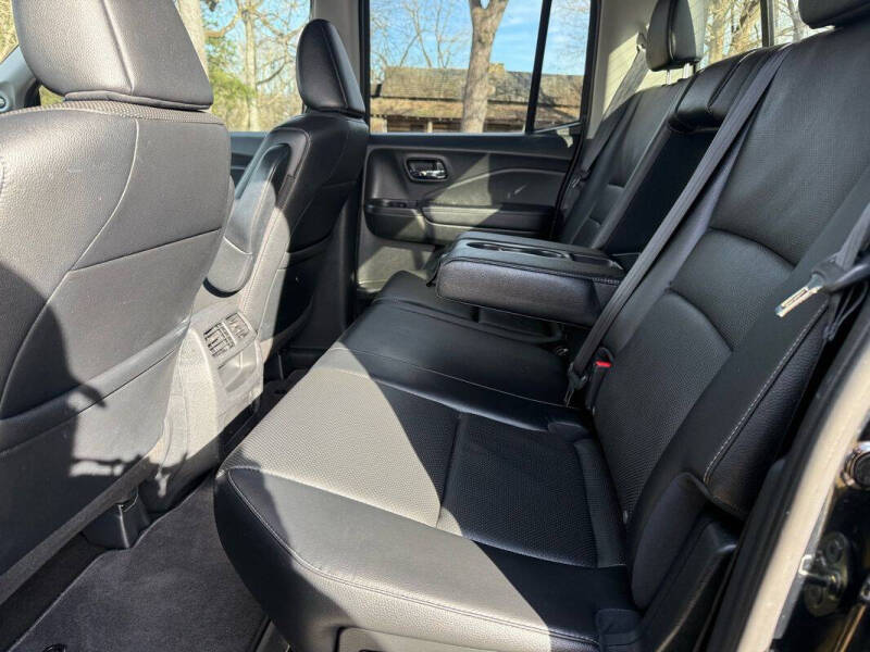 2017 Honda Ridgeline RTL-E