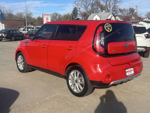 2018 Kia Soul +