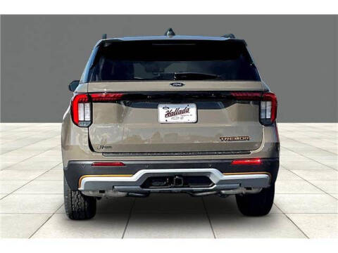 2026 Ford Explorer Tremor