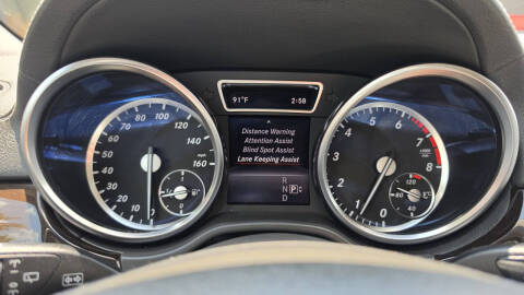 2015 Mercedes-Benz GL-Class GL 450 4MATIC