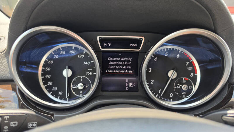 2015 Mercedes-Benz GL-Class GL 450 4MATIC