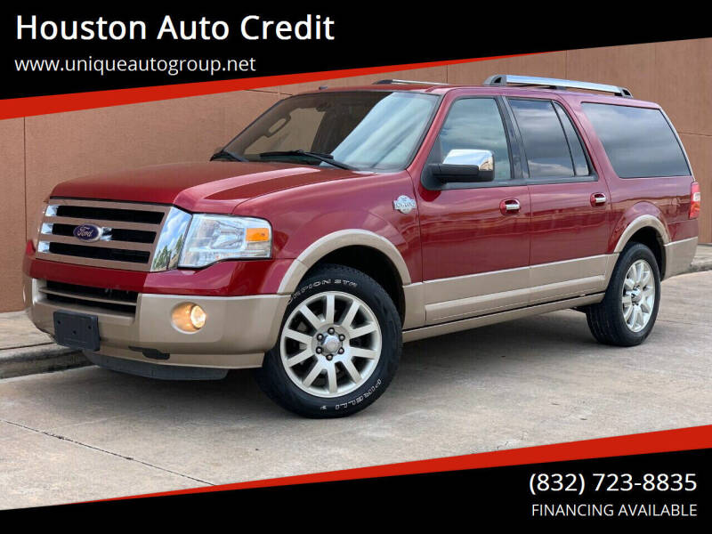 2013 Ford Expedition EL for sale at Houston Auto Credit in Houston TX