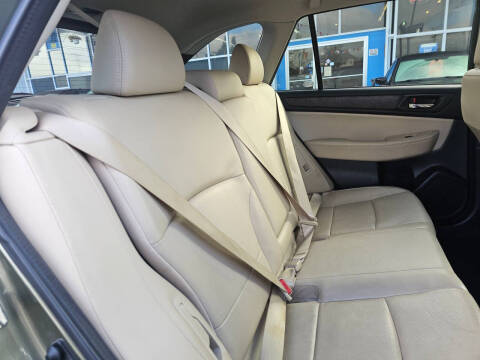 2016 Subaru Outback 2.5i Limited