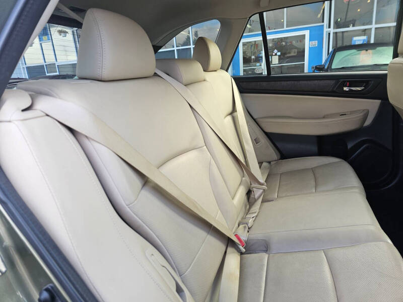 2016 Subaru Outback 2.5i Limited