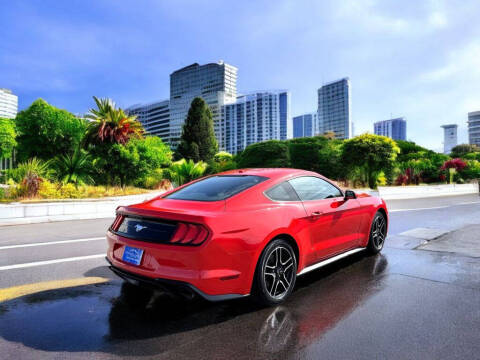 2019 Ford Mustang EcoBoost